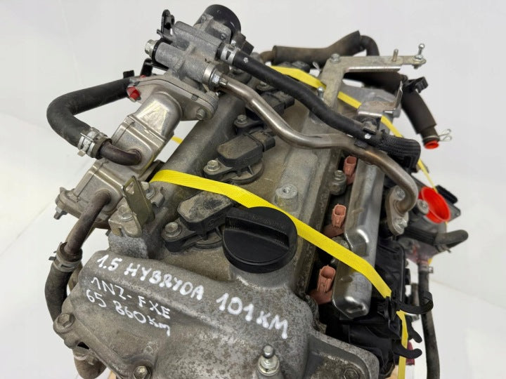 Motor Toyota Yaris 1NZ-FXE 1.5 101PS 74kW 65TKm 2011 Benzin Engine Unkomplett MOT8363879482ny