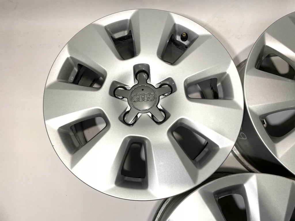 4x Alufelge 16 Zoll 7.5" 5x112 37ET Glanz Silber 4G0601025 Audi A6 Rim Wheel FEL1825735328vx