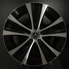 Load image into Gallery viewer, 4x Alufelge 18 Zoll 8.0" 5x112 43ET A2134013700 Mercedes-Benz W213 Rim Wheel FEL7744495819ti