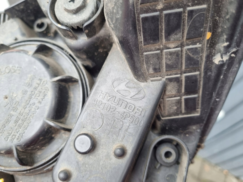 Frontscheinwerfer Hyundai I20 Rechts Scheinwerfer Headlight SCH6398486645mk