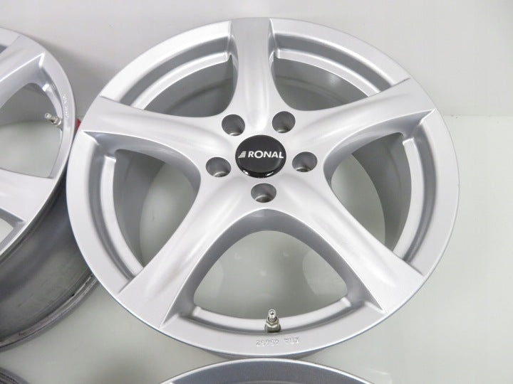 4x Alufelge 17 Zoll 8.0" 5x112 48ET Audi I Rim Wheel FEL6774750782gx