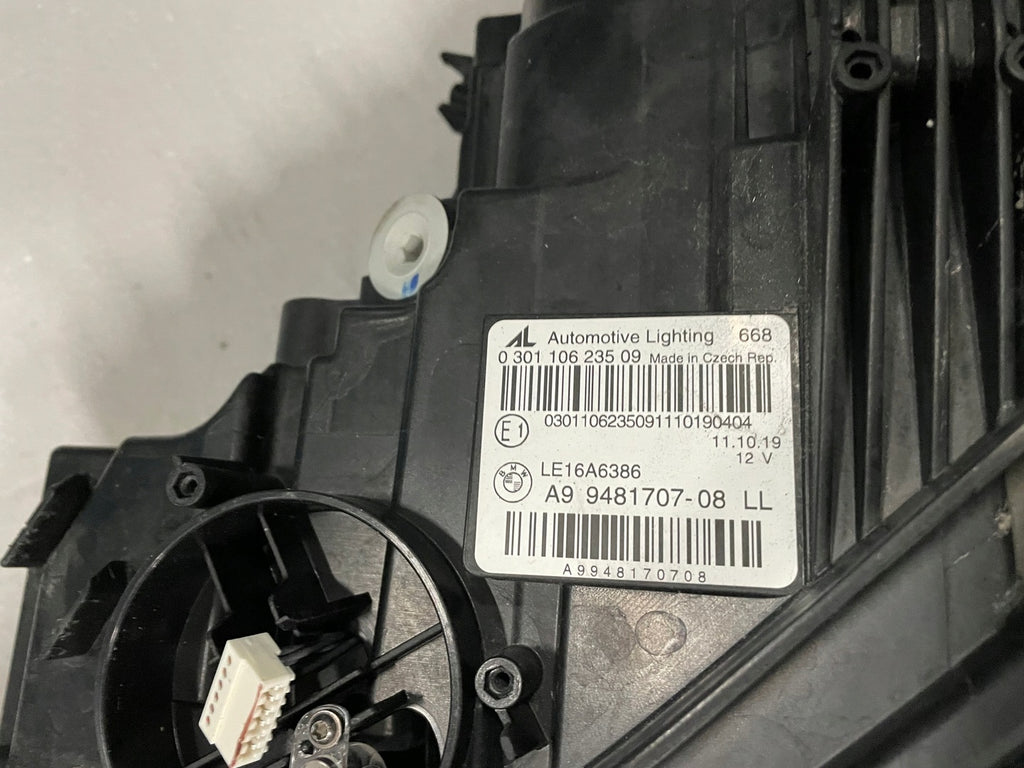 Frontscheinwerfer BMW 3 G21 G20 9481707 Laser Links Scheinwerfer Headlight SCH9492798506ne