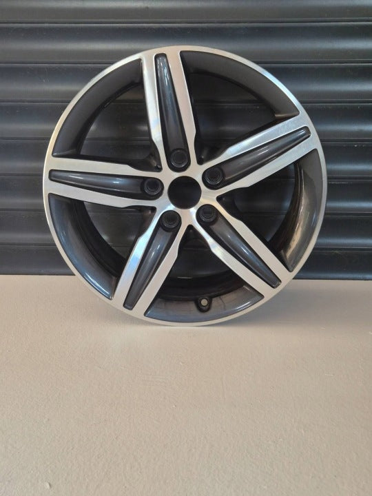 1x Alufelge 17 Zoll 5x112 6855091 BMW 2 F45 Rim Wheel FEL8909183448tm