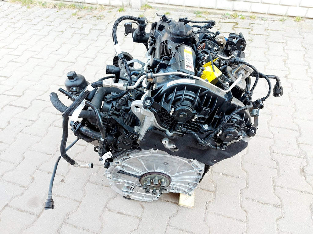 Motor BMW 5 G31 G30 B48B20A 2.0 77TKm 2022 Benzin Engine Komplett
