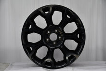 Laden Sie das Bild in den Galerie-Viewer, 1x Alufelge 17 Zoll 7.0&quot; 5x98 41ET Matt Schwarz 735579512 Fiat 1 Rim Wheel