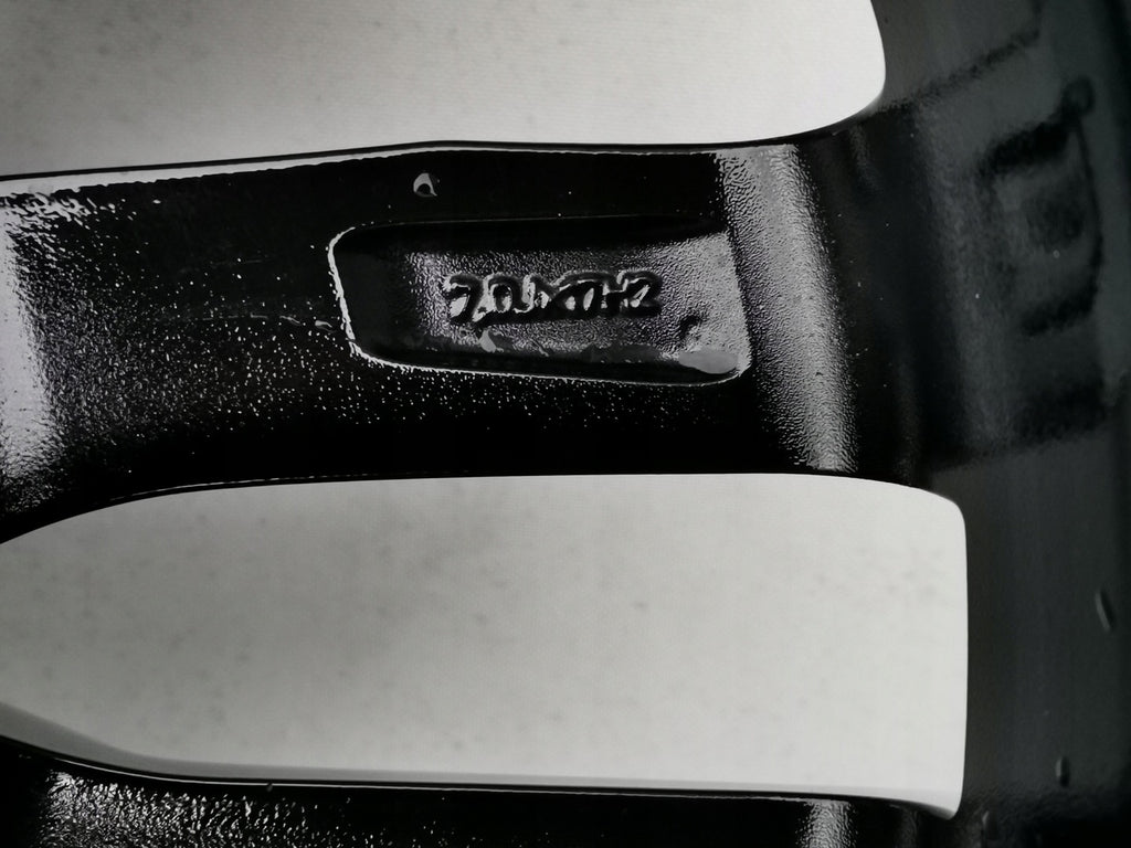 1x Alufelge 17 Zoll 7.0" 5x114.3 38ET Mitsubishi Outlander III Eclipse Cross