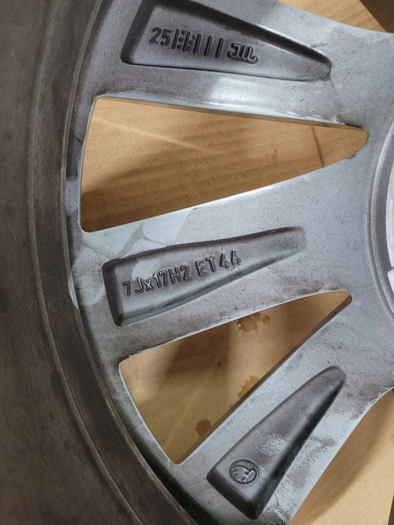 1x Alufelge 17 Zoll 7.0" 5x112 46ET Glanz 5E3601025 Skoda Octavia Iii Rim Wheel FEL3325886639da