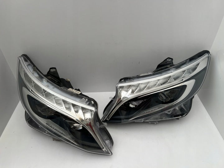 Frontscheinwerfer Mercedes-Benz Vito A4479064600 A4479069800 LED Ein Satz SCH1466150516yo