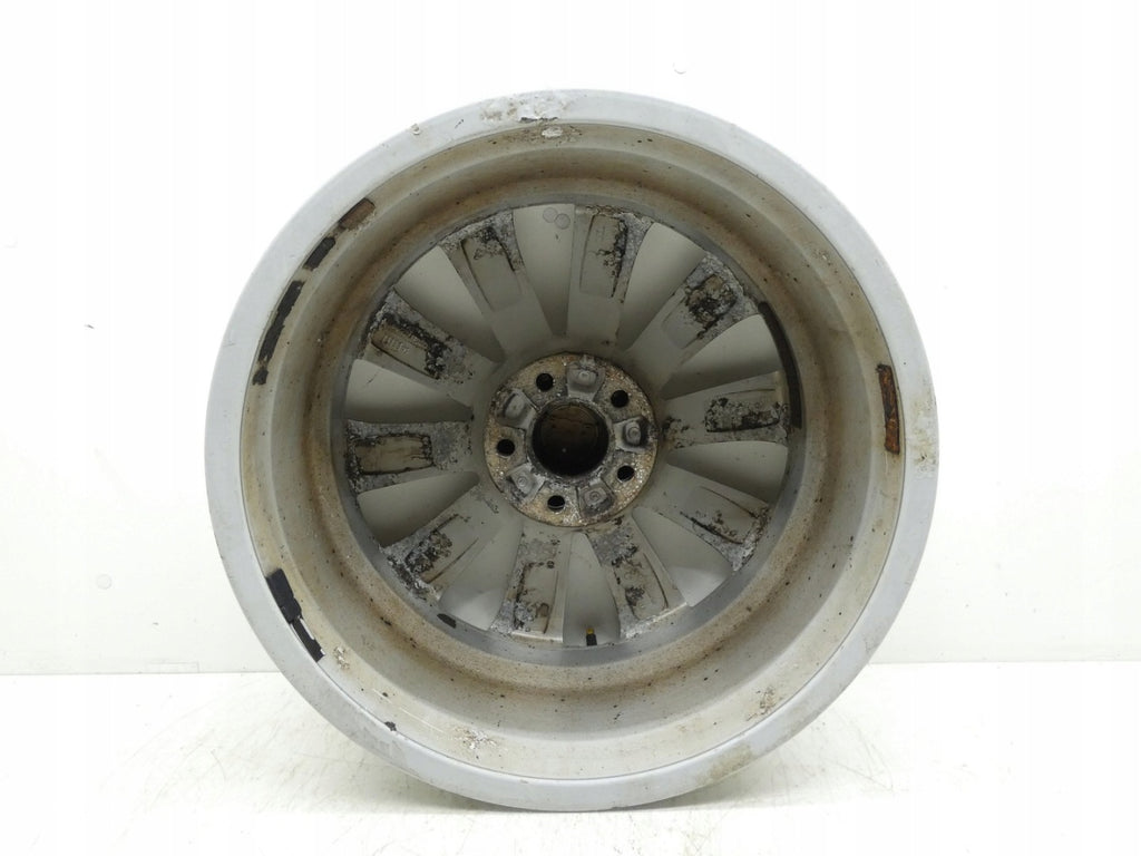 1x Alufelge 18 Zoll 8.0" 5x112 26ET Glanz Silber 8K9601025A Audi A4 B8 Rim Wheel FEL5533722922kh