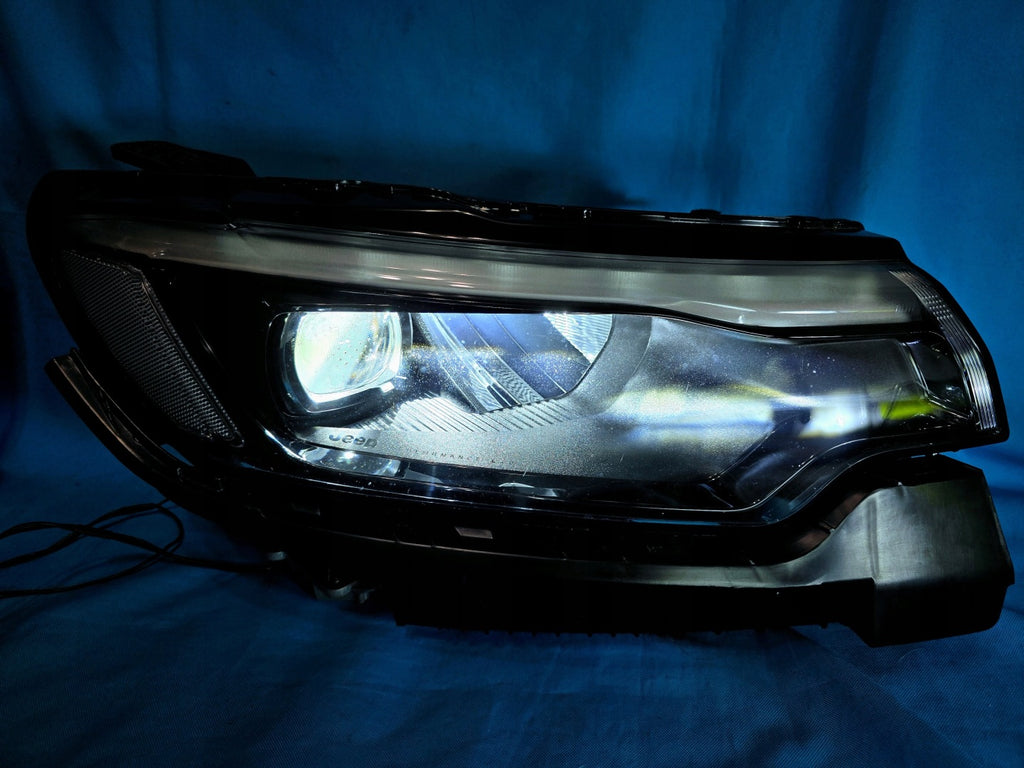 Frontscheinwerfer Jeep Compass 00522394380 LED Rechts Scheinwerfer Headlight SCH2377122396oa