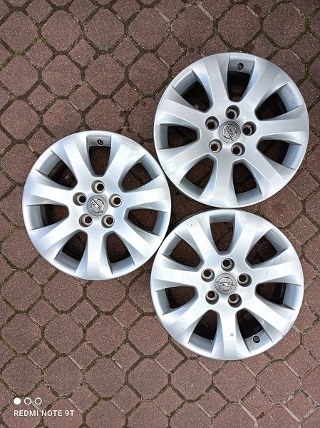 1x Alufelge 17 Zoll 7.0" 5x120 41ET 13351762 Opel Insignia A Rim Wheel