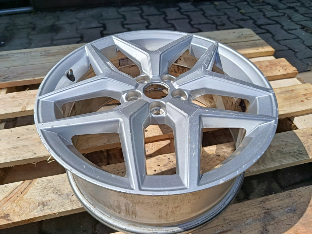 1x Alufelge 17 Zoll 7.5" 5x100 51ET Glanz 6F0601025C Seat I Rim Wheel FEL7352714381jn