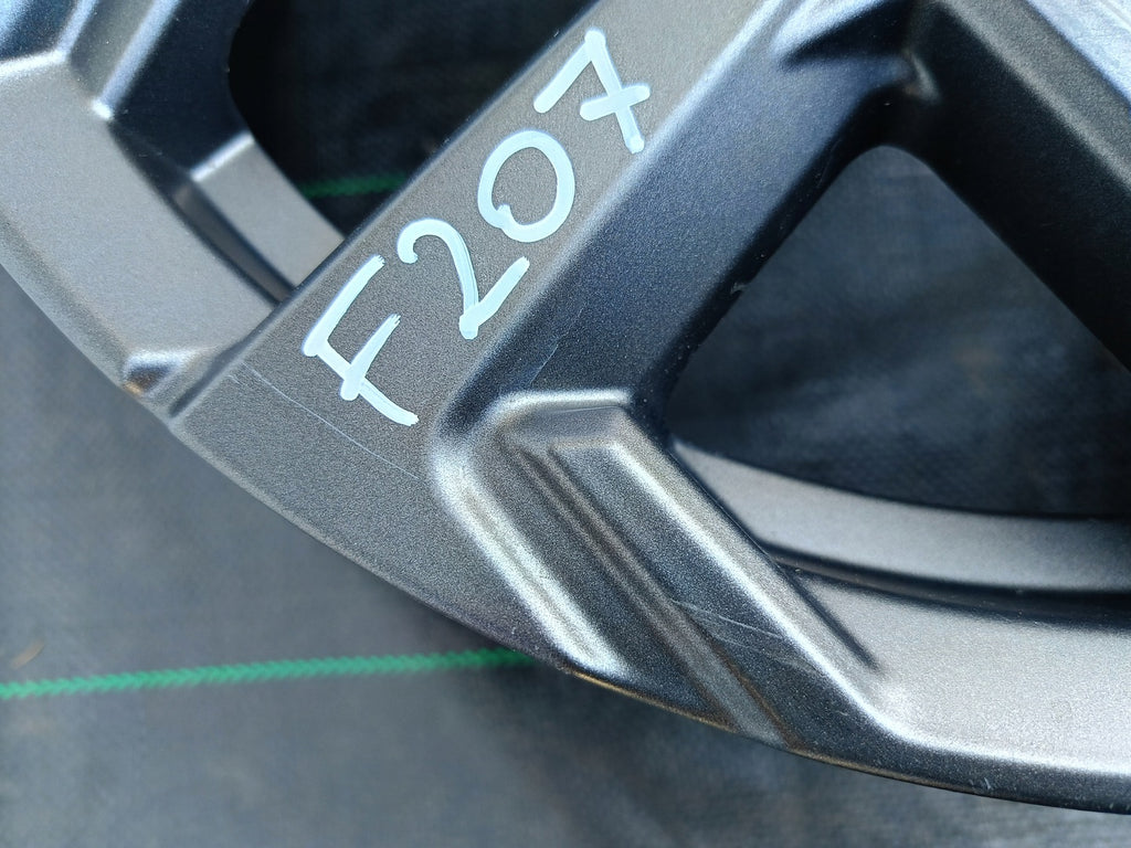 1x Alufelge 17 Zoll 7.0" 5x114.3 50ET BE400ADE07GR Hyundai Kona Rim Wheel