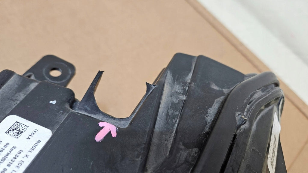 Frontscheinwerfer Tesla X 1034318-00-B Links Scheinwerfer Headlight