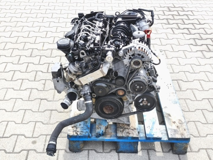 Motor BMW X3 E83 N47D20C 2.0 Diesel Engine Komplett MOT2753304562in