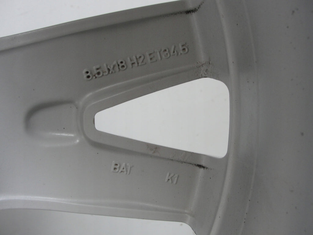 1x Alufelge 18 Zoll 8.5" 5x112 34ET A2184011202 Mercedes-Benz Cls Rim Wheel
