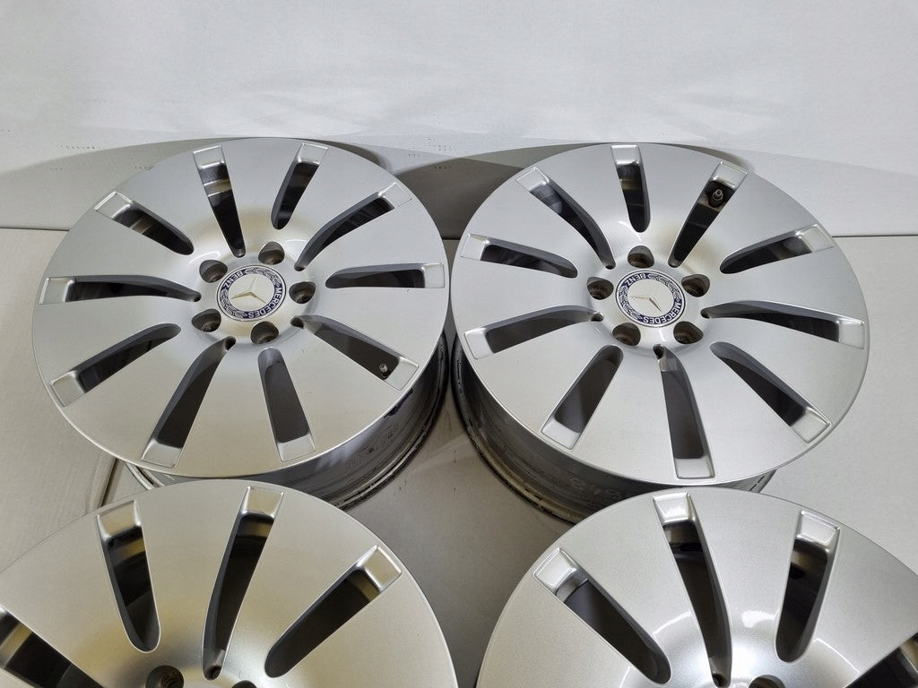 4x Alufelge 16 Zoll 6.5" 5x112 36ET A2054010100 Mercedes-Benz Rim Wheel FEL6866334184xf