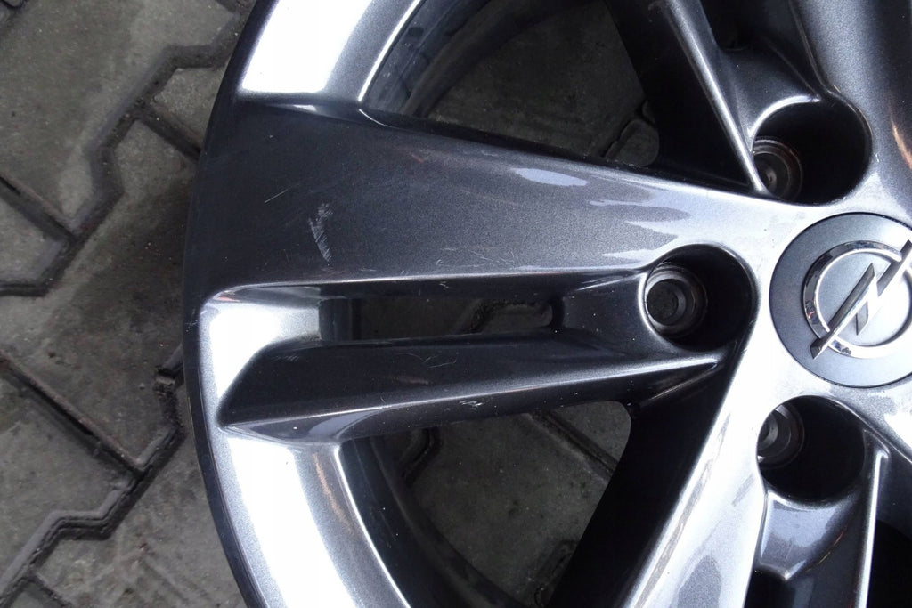 1x Alufelge 17 Zoll YP00064180 YP00162480 Opel Grandland X Rim Wheel FEL7924777017su