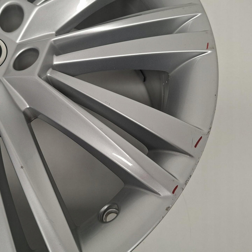 1x Alufelge 19 Zoll 8.0" 5x112 44ET Glanz Silber 3V0601025 Skoda Superb FEL3554871011ue