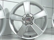 Load image into Gallery viewer, 4x Alufelge 17 Zoll 7.0" 5x112 54ET Glanz Silber 1P0601025C Seat Leon Rim Wheel FEL3048212556zh