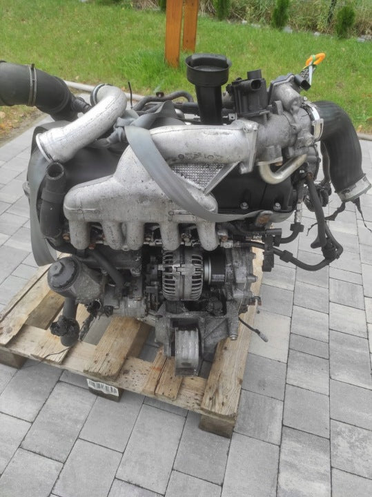 Motor VW T5 BNZ 2.5 TDI 131PS 96kW 158TKm Diesel Engine Komplett MOT5326133002bf