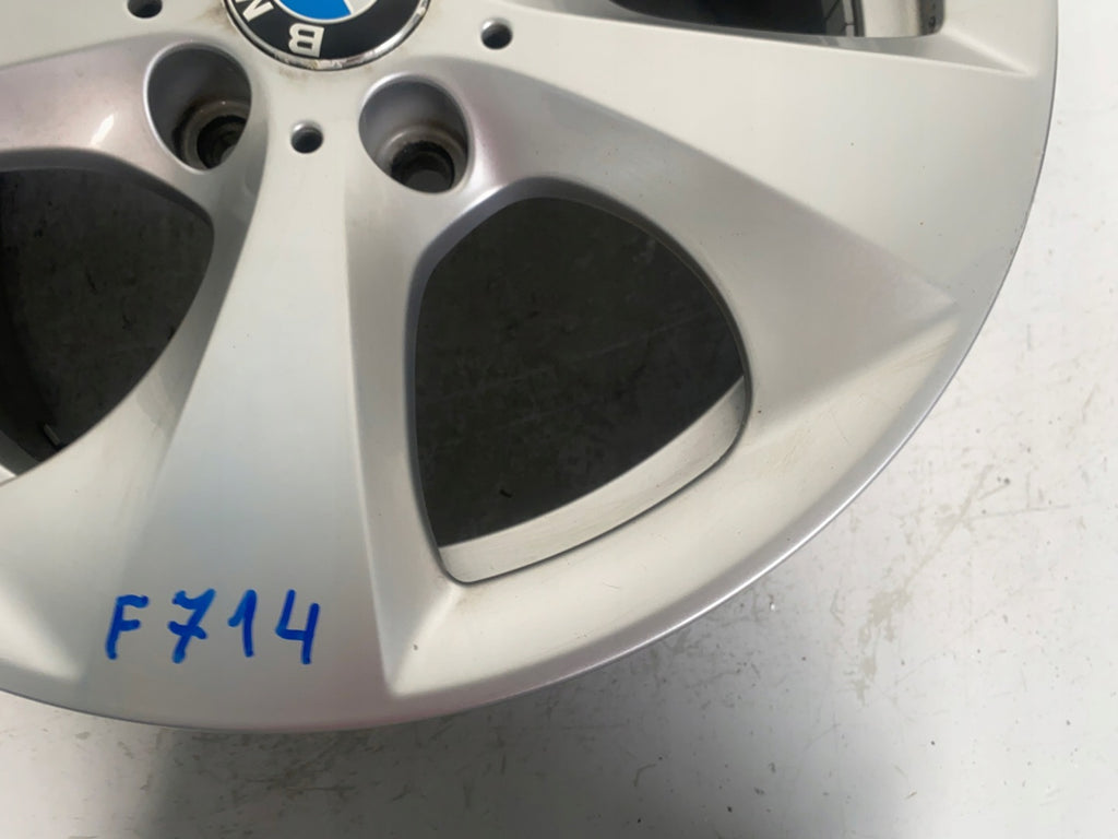 1x Alufelge 17 Zoll 7.5" 5x120 34ET Glanz Silber 6850938 BMW X1 E84 Rim Wheel FEL5591104238nw
