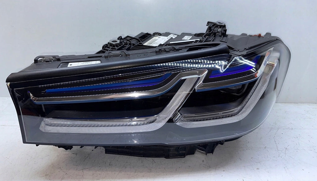 Frontscheinwerfer BMW 5 G31 G30 F90 5A388D5 Laser Links Scheinwerfer Headlight SCH8946601450ag