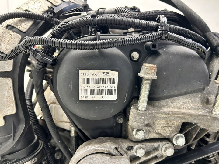 Motor Ford C-Max JTJB 1.6 101TKm 2010 Benzin Engine Komplett MOT4792652090ux