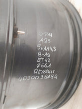 Load image into Gallery viewer, 1x Alufelge 19 Zoll 8.0" 5x114.3 42ET Glanz Graphit 403009818R Renault I FEL6819679464wn