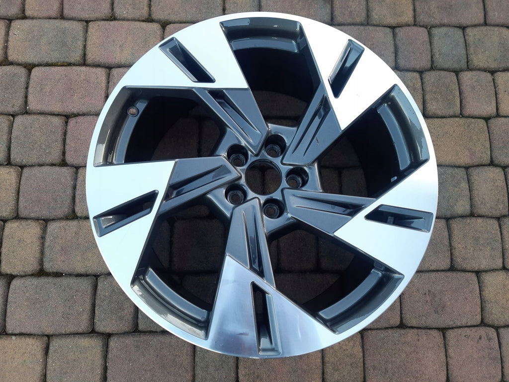 1x Alufelge 20 Zoll 9.0" 5x112 38ET Schwarz 4KE601025 Audi Q8 Rim Wheel FEL3933244239sf