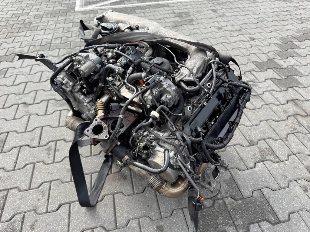 Motor Audi A4 B8 CAM 2.7 TDI 2010 Diesel Engine Komplett