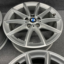 Load image into Gallery viewer, 4x Alufelge 17 Zoll 7.5" 5x112 6856061 BMW F39 X1 F48 Rim Wheel FEL7775669029nq