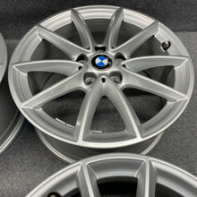 Laden Sie das Bild in den Galerie-Viewer, 4x Alufelge 17 Zoll 7.5" 5x112 6856061 BMW F39 X1 F48 Rim Wheel FEL7775669029nq