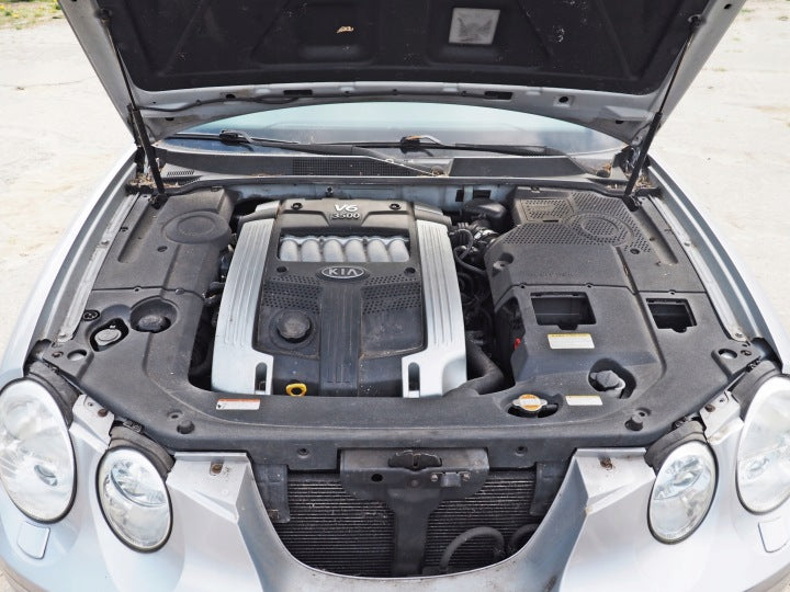 Motor Kia Opirus 3.5 205TKm Benzin Engine Unkomplett MOT6379995822sr
