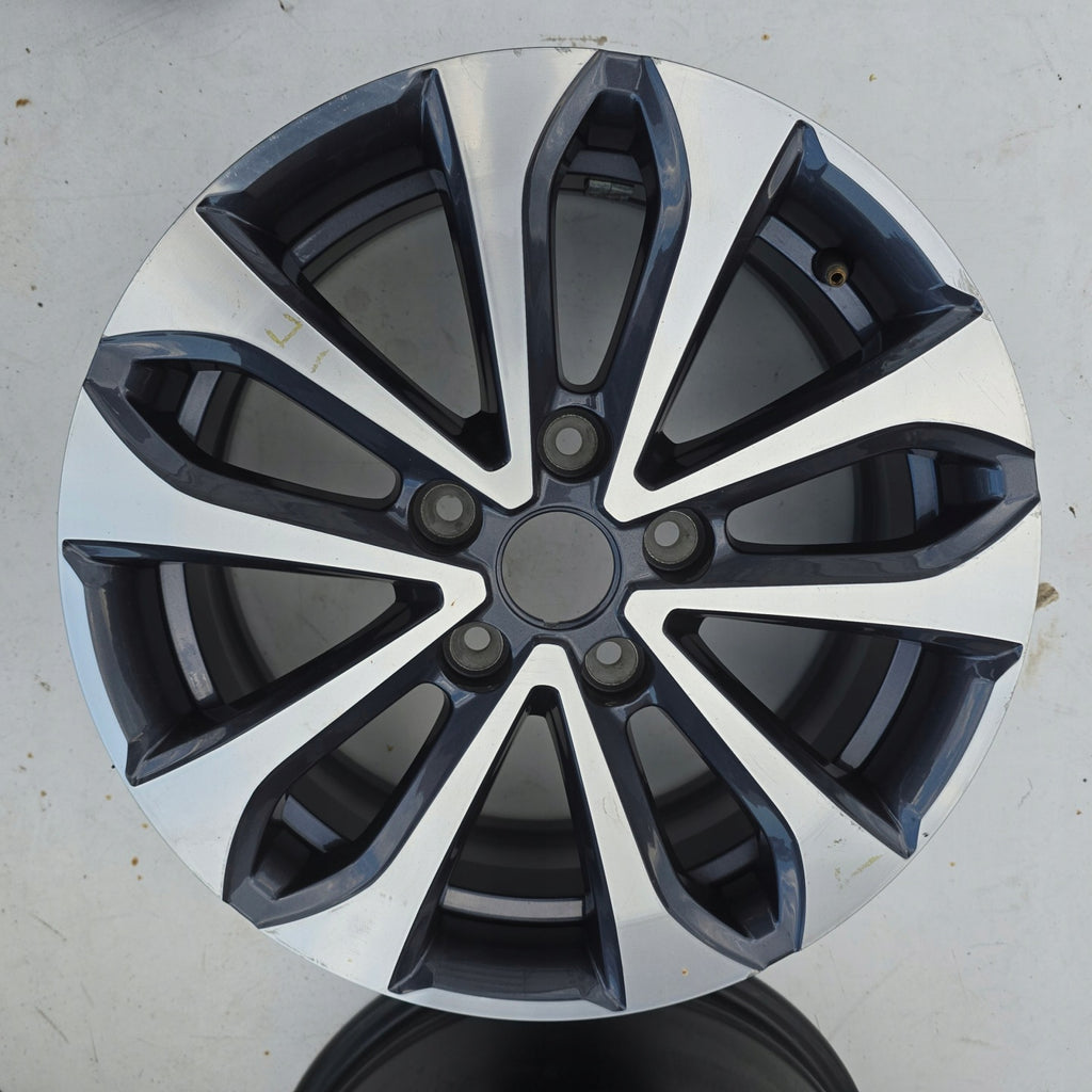 1x Alufelge 16 Zoll 6.5" 5x114.3 44ET 403007297R Renault Megane Iv Rim Wheel FEL8730559668vd