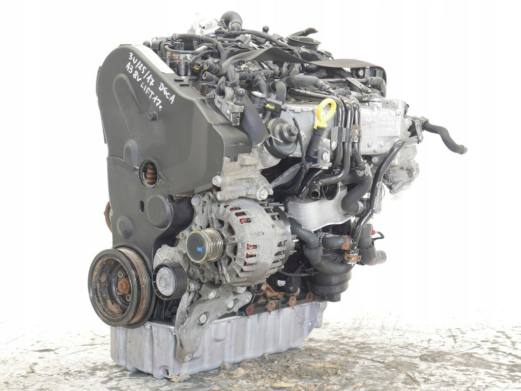 Motor Audi A3 DGCA 2.0 TDI 184PS 135kW 109TKm 2012 Diesel Engine Unkomplett