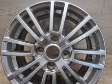 Load image into Gallery viewer, 1x Alufelge 16 Zoll 6.5" 4x114.3 46ET Glanz Schwarz 4250A798 Mitsubishi Colt FEL8462310555pl