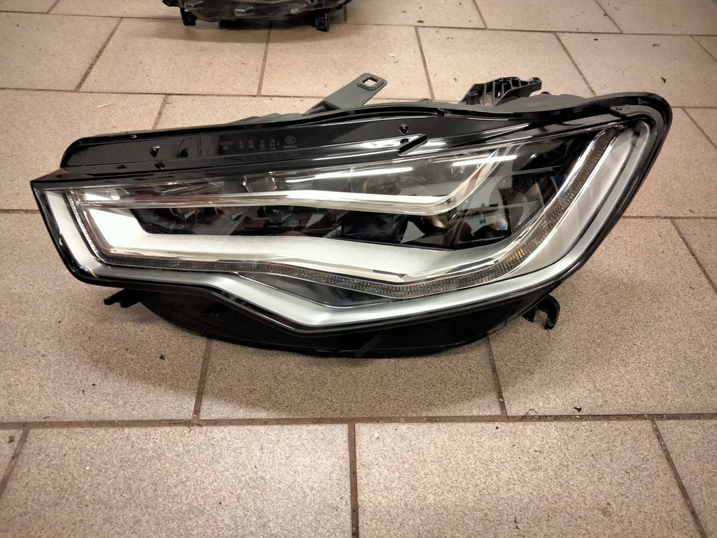 Frontscheinwerfer Audi A6 4G0941033 LED Links Scheinwerfer Headlight