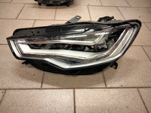 Laden Sie das Bild in den Galerie-Viewer, Frontscheinwerfer Audi A6 4G0941033 LED Links Scheinwerfer Headlight