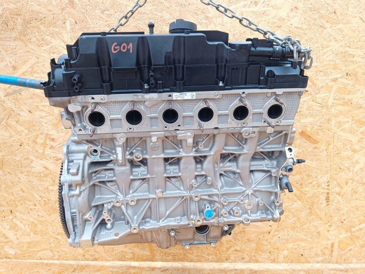 Motor BMW G05 G06 B57D30B 4.0 320PS 47TKm Diesel Engine Unkomplett MOT1947846940pd