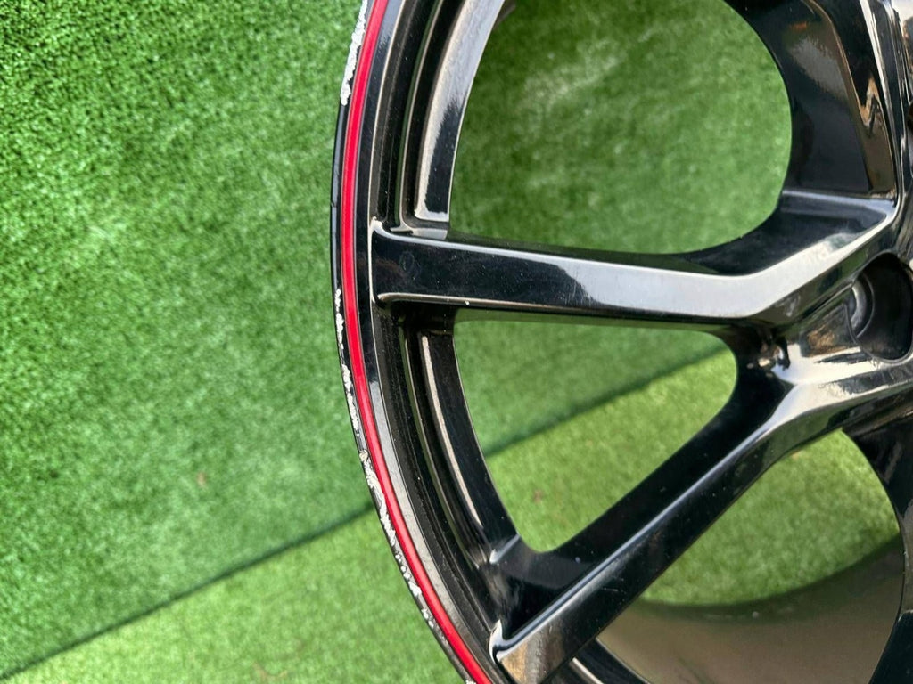 1x Alufelge 20 Zoll 5x120 20085A Honda Civic I Rim Wheel FEL8202771414ns