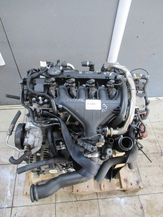 Motor Ford Kuga I G6DG UKDA FWD 2.0 TDCI 136PS 100kW 170TKm Diesel Komplett MOT5701844517ci