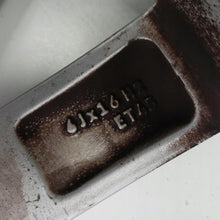 Load image into Gallery viewer, 1x Alufelge 16 Zoll 6.0" 5x100 45ET Glanz Schwarz 2G0601025AF VW Rim Wheel FEL8719721737wy