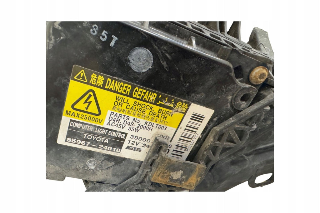 Frontscheinwerfer Toyota Avensis Rechts Scheinwerfer Headlight SCH8099087923ja