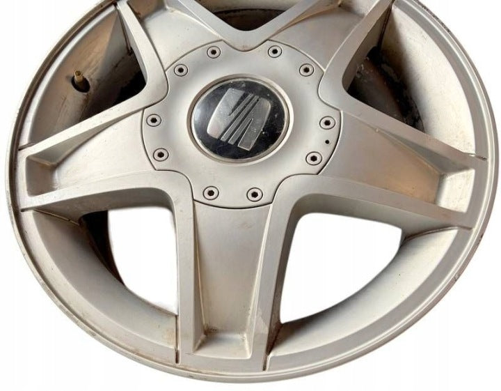 1x Alufelge 16 Zoll 1M0601025F Seat Toledo I Rim Wheel FEL7556708363nk