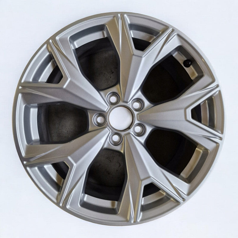 1x Alufelge 17 Zoll 7.0" 5x100 43ET Glanz Silber 82A601025 Audi A1 Rim Wheel