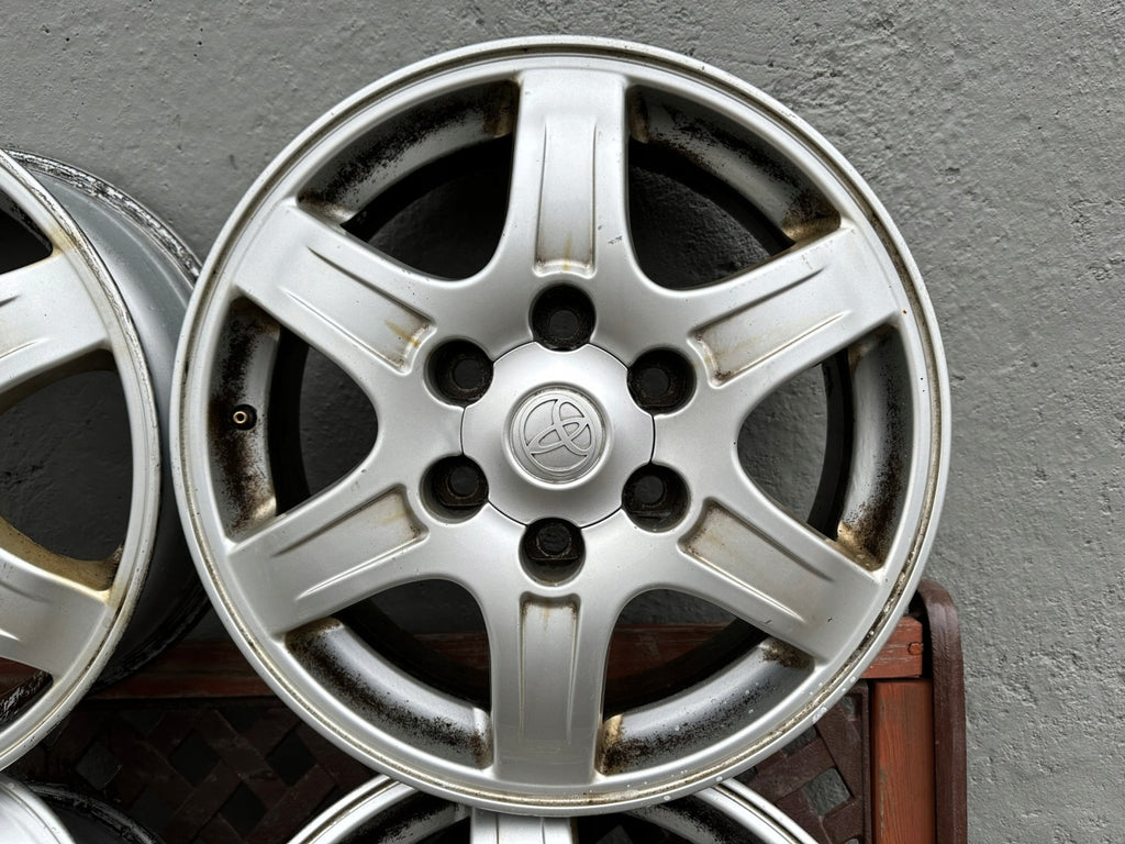 4x Alufelge 17 Zoll 6.0" 6x139.7 50ET PZ474-J0670-Z Toyota Land Cruiser FEL6645031579ia