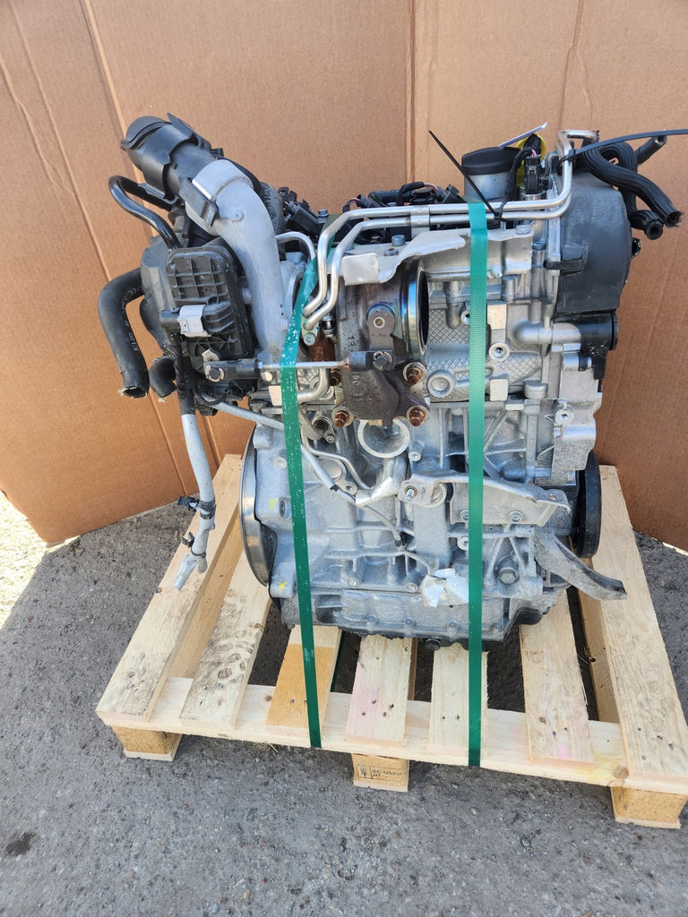 Motor Skoda VW DGEB 1.4 59TKm 2020 Benzin Engine Komplett
