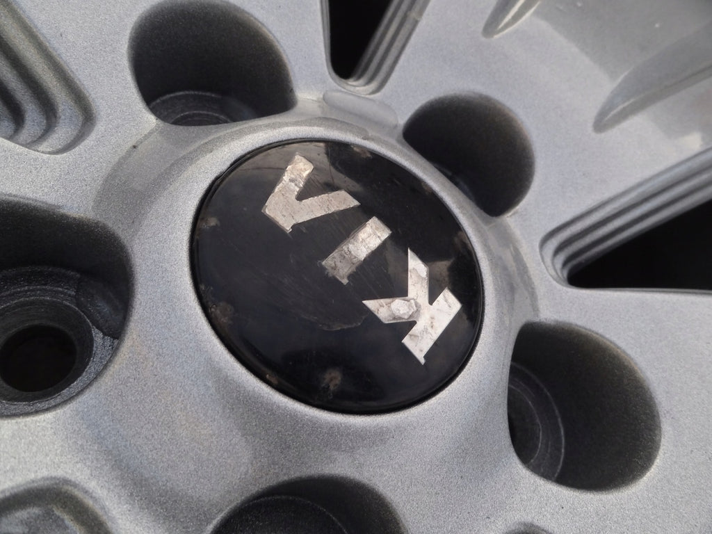 4x Alufelge 18 Zoll 7.0" 5x114.3 45ET Glanz Silber 52910-3W710 Kia Sportage FEL4386509115cm