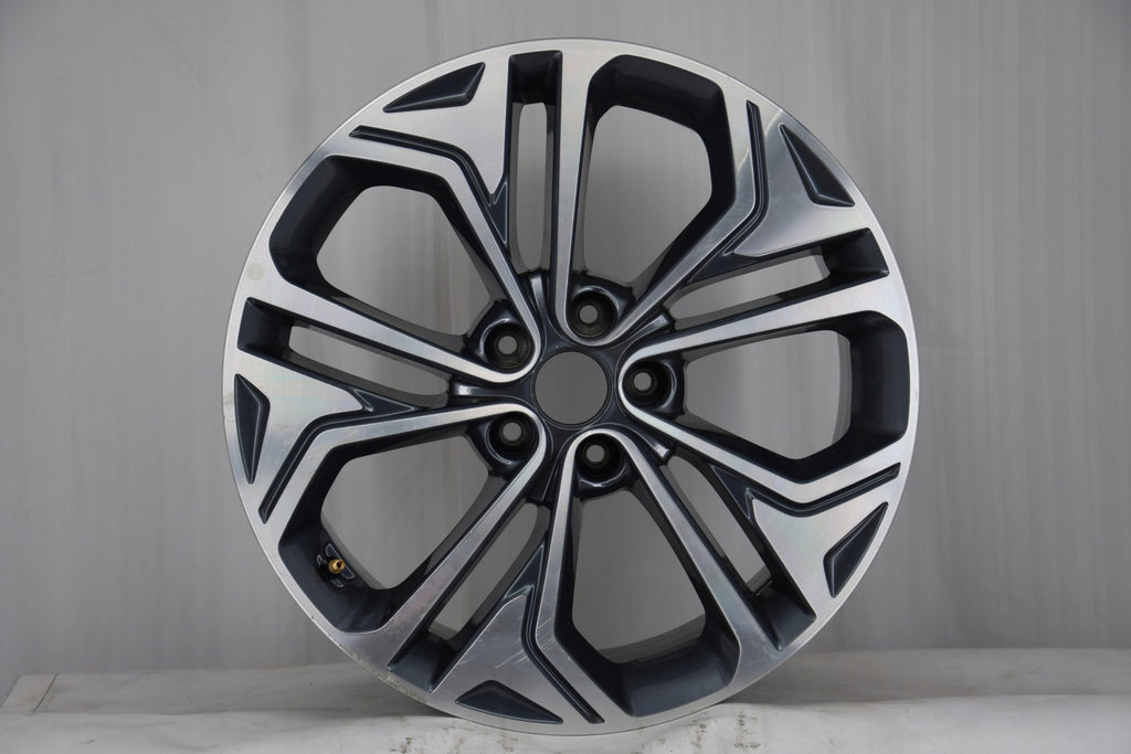 1x Alufelge 19 Zoll 8.0" 5x114.3 51ET Glanz 52910-S1330 Hyundai Tucson Mg FEL2037729628dj